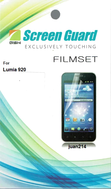 Protector Pantalla para Nokia Lumia 920 Transparente   Foto 1 de 1
