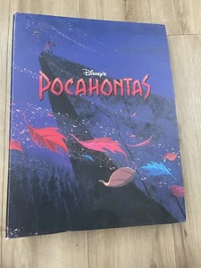 POCAHONTAS 1995 Disney Merchandising STYLE GUIDE In Binder - Picture 1 of 8
