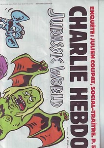 journal charlie hebdo 1194 - 10 juin 2015 - tres bon etat  - Imagen 1 de 1