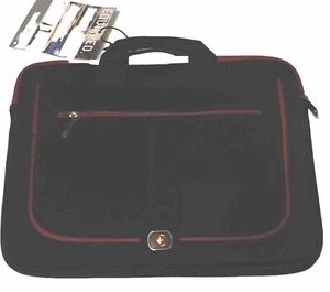 New Swiss Gear Ipad/MacBook up to 15" Capsule Insulated Protective Sleeve Black - Picture 1 of 6