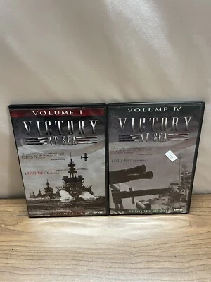 Victory At Sea Volume 1 And 4DVD - TESTED/WORKS - Image 1 of 4