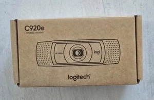 Kamera internetowa Logitech C920e czarna kamera internetowa HD, połączenia wideo Full HD 1080p - Zdjęcie 1 z 3