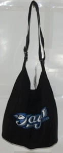 Pro Fan Ity MLB Licensed Black Toronto Blue Jays Messenger Bag Adjustable Strap - Picture 1 of 9