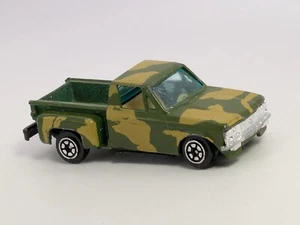 Vintage Yatming Chevy Chevrolet LUV Stepside Camo Diecast Pickup Truck No. 1700 - Picture 1 of 6
