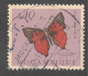 Mozambique #367 (A26) VF USED - 1953 30c Butterfly  - Picture 1 of 1