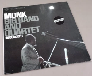THELONIOUS MONK BIG BAND & QUARTET IN CONCERT LP RE (TB-694) - Picture 1 of 4