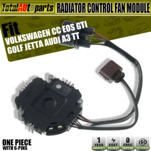 Engine Cooling Fan Control Module for VW Golf Jetta Audi A3 Quattro 3C0959455F - Picture 1 of 8