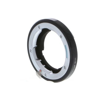 Genuine Leica Adapter M Lens to Leica L-Mount T/TL/SL Camera Black #18771 - Picture 1 of 3