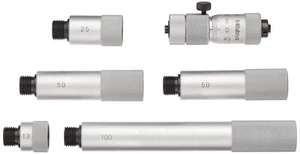 Mitutoyo 137-202 Tubular Vernier Inside Micrometer, Extension Rod Type, 50-300mm - Picture 1 of 3