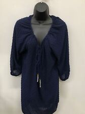 Tommy Bahama Women Blue Dress Sz S