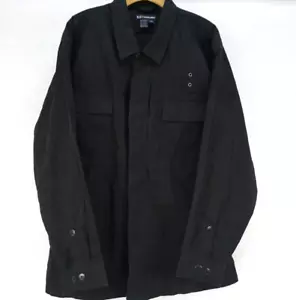 5.11 Tactical 71002 Long Sleeve Tactical Shirt Black XL Regular Mens - Picture 1 of 9