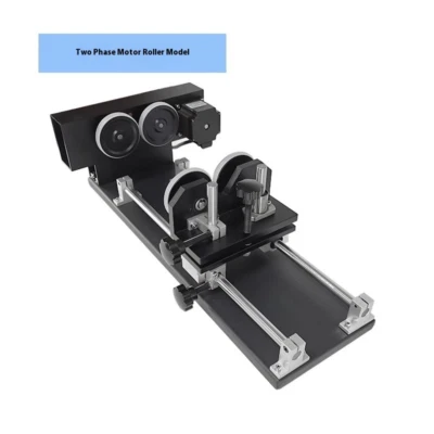 Engraving and Typing Rotary Jig Roller Stepper Motor Through Marking Machine - Image 1 of 4