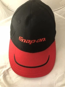 Herramientas a Presión Sombrero Gorra Correa Trasera Negro Rojo Logo K-Products Limpio - Imagen 1 de 5
