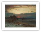 George Inness : &quot;A Winter Sky&quot; (1866) ? Giclee Fine Art Print