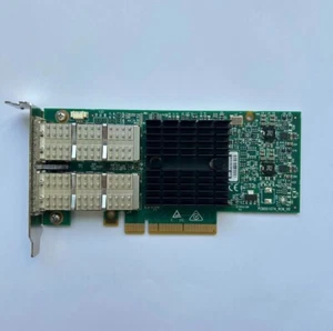Mellanox MCX314A-BCCT Dual port Ethernet 40Gb ConnectX-3 Pro PCie 3 x8 Adapter - Picture 1 of 2