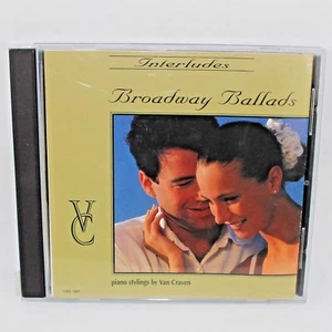Broadway Ballads Interludes CD Piano Stylings by Van Craven 1994 - Imagen 1 de 6