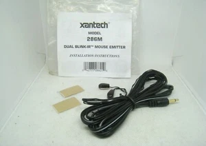 Xantech 286M Dual Blink-IR Mouse Emitter Infra-Red Repeater (New) - Picture 1 of 4