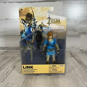 New 2023 World Of Nintendo Jakk’s Legend of Zelda Link Broadsword - Picture 1 of 7