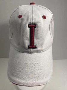 Indiana Hoosiers Mütze verstellbar weiß Logo Donegal Bay kostenloser Versand - Bild 1 von 9