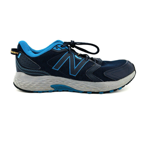 Scarpe da Trail Running Uomo 10 D New Balance 410 V7 Sneakers Blu MT410LB7 Gorpcore