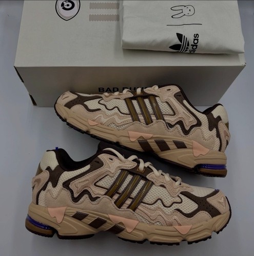 Adidas Response CL Bad Bunny Paso Fino Ecru Bronze Strata Earth (taglia UK 7)