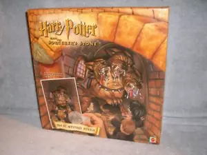 Harry Potter Sorcerers Stone Fluffy 300 pc Mystery Puzzle Mattel 2000 New Sealed - Picture 1 of 2