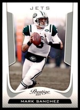 2011 Panini Prestige Mark Sanchez Football Cards #139