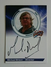 Unstoppable Cards Blake's 7 Series 1 Michael Briant Autograph Card S1MB 