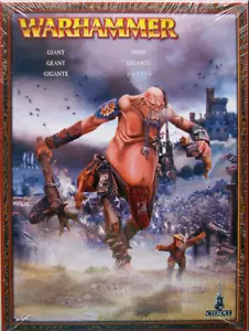 Warhammer Sigmar Sons Behemat Mancrusher Gargante Fantasía Gigante OVALADO Chaos Mob - Imagen 1 de 2