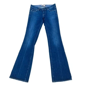 Pantalones de mezclilla acampanados PAIGE Clothing para mujer Laurel Canyon tiro bajo talla 27 - Imagen 1 de 8