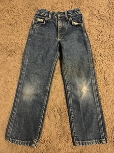 Lee Vintage Made in USA Boys Jeans Size 6 Slim - Picture 1 of 5