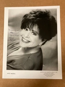 Mitzi McCall Schauspielerin signiert & schön beschriftet 8x10 schönes Foto mit Coa* - Bild 1 von 2