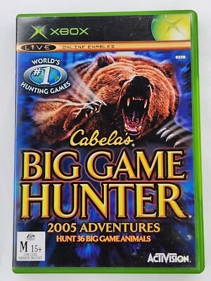 Cabela's Big Game Hunter 2005 Adventures + Manual - Xbox - Image 1 of 3
