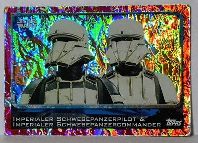 Topps Star Wars - Rogue One - 189 - Imperialer Schwebepanzerpilot&Commander-Holo - Bild 1 von 2