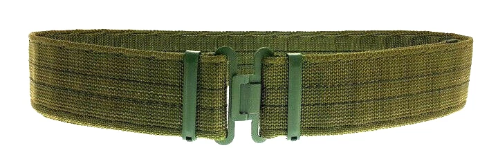 Genuine Combat Belt East German Army Webbing-Military Surplus.NEW. - Image 1 of 1