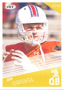 SAGE-HIT Jeff Driskel RC COMMANDERS BROWNS TEXANS BRONCOS BENGALS La TECH - Picture 1 of 1