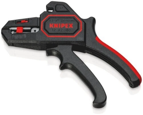 KNIPEX Automatica Pinza Isolante Modello 12 62 Anche Ricambi per Selezione - Immagine 1 di 1