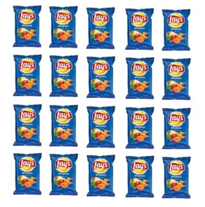 Paprika Chips | Lays Chips | Lay's Chips Peprika | Lays Peprika | 28,21 oz - Foto 1 di 1