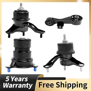 4 piezas soportes de motor delanteros montaje de transmisión para Toyota Camry 2,5 L 2012-17 - Imagen 1 de 14
