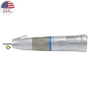 BEING Dental 1:1 Surgical Straight Handpiece Fiber Optic Kavo S11L Slow Speed - Picture 1 of 11