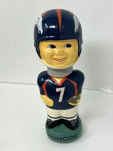 Denver Broncos Vintage Player Retro Bobblehead Nodder Twins enterprise - Picture 1 of 7