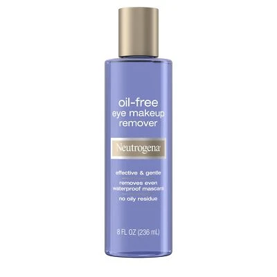 	Neutrogena Gentle Oil-Free Eye Makeup Remover & Cleanser for Sensitive Eyes	 - Image 1 of 4