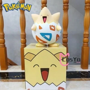 Anime Togepi Figura PVC Modello Statua Collezione Giocattoli Esposizione Giocattoli Regali 22cm - Foto 1 di 7