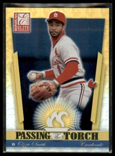Ozzie Smith 2002 Donruss Elite Passing the Torch Gold /1000 #PT-13 St. Louis