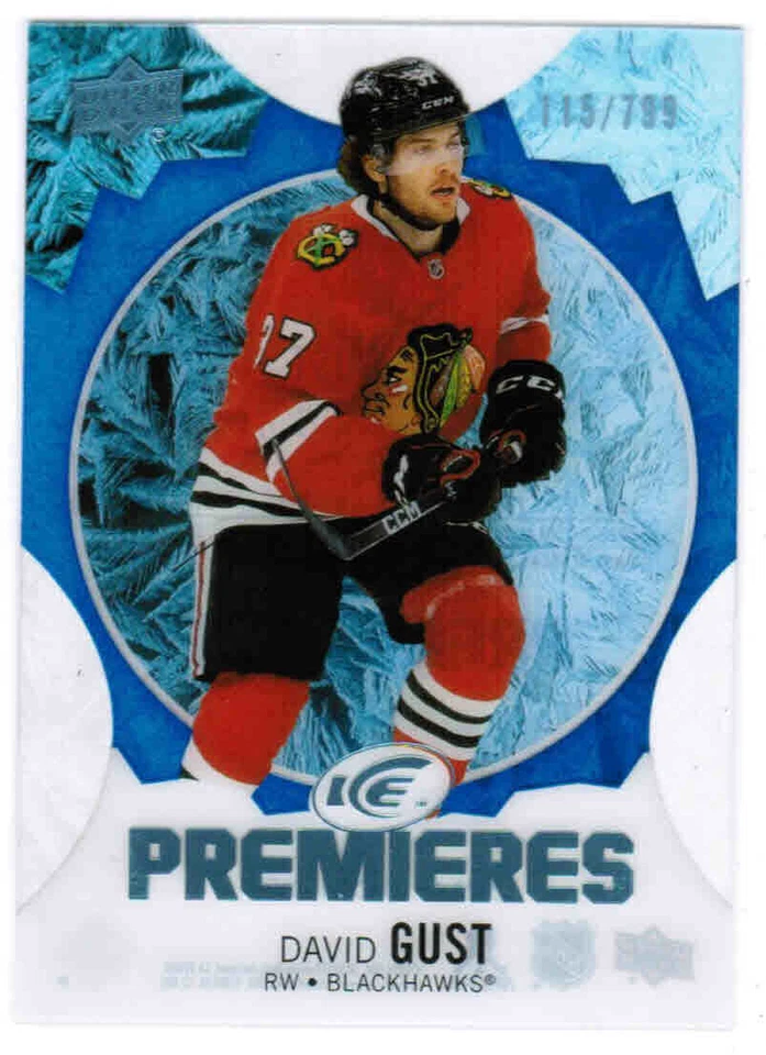 23/24 2023 UPPER DECK UD ICE PREMIERES ROOKIE BLUE CARDS 151-250 U-Pick List - Image 1 of 1