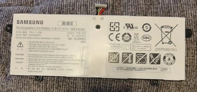 BATERÍA ORIGINAL SAMSUNG AA-PBUN2TP Chromebook 7.6V 33Wh XE500C13 Foto 1 de 2