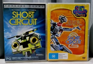Short Circuit 1 & 2 - 2 × Disc R4 DVD Set, 1985/88. - Picture 1 of 8