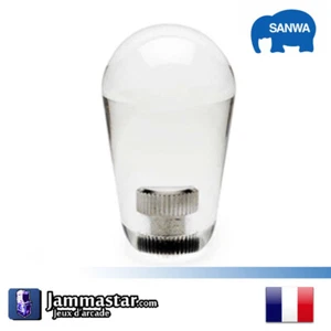 Sanwa LB-30N-CW Griff - Clear Joystick Handle  - Bild 1 von 1
