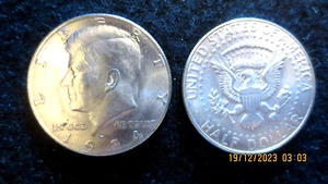 ***(1)**1984***JFK****HALF DOLLAR COIN***PA. MINT MARK****CIRCULATED*** - Picture 1 of 1