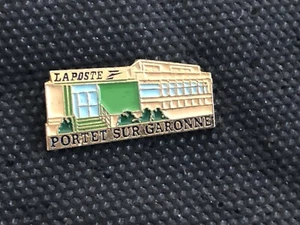b PINS PIN ENAMEL POST LA POSTE PTT PORTET SUR GARONNE - Picture 1 of 1